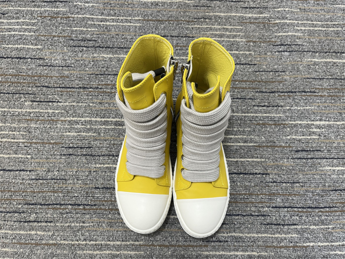 Men Women R*ick O*wens Top Sneaker