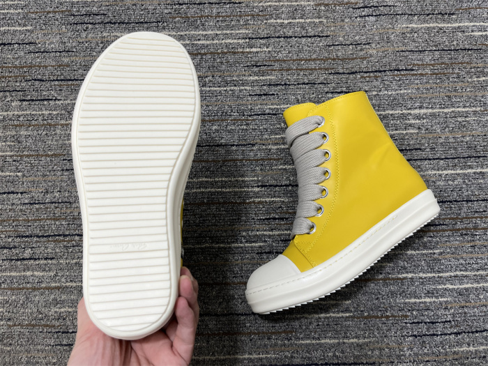 Men Women R*ick O*wens Top Sneaker