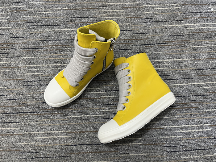 Men Women R*ick O*wens Top Sneaker