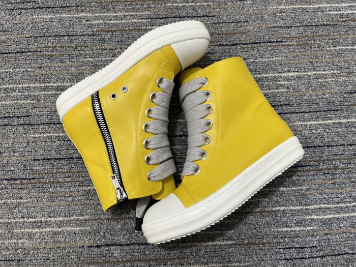 Men Women R*ick O*wens Top Sneaker