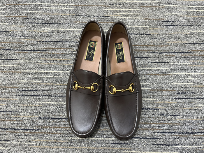 Men G*ucci Top loafers