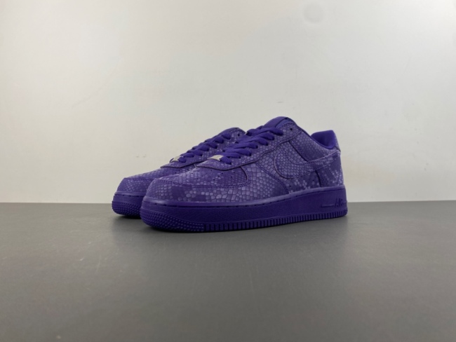 K*obe B*ryant x N*ike A*ir F*orce 1 Low “Court Purple”  IB0018-500