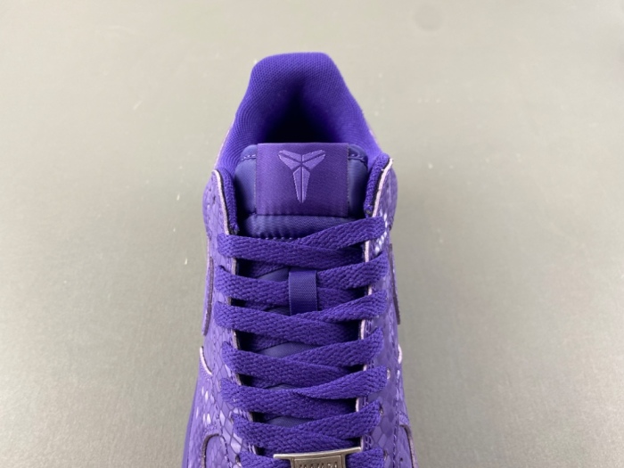 K*obe B*ryant x N*ike A*ir F*orce 1 Low “Court Purple”  IB0018-500