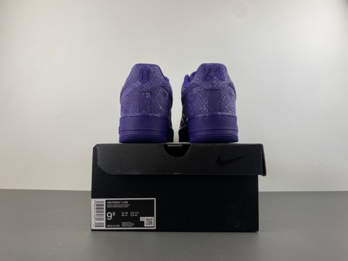 K*obe B*ryant x N*ike A*ir F*orce 1 Low “Court Purple”  IB0018-500