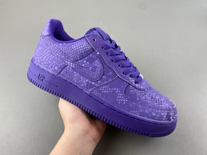 K*obe B*ryant x N*ike A*ir F*orce 1 Low “Court Purple”  IB0018-500