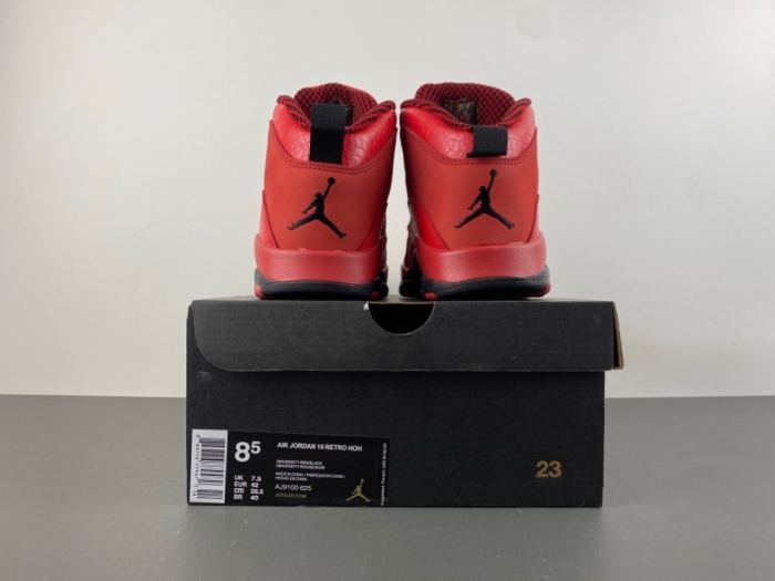 S*teve W*iebe x A*ir J*ordan 10  “HOH” AJ9100-625