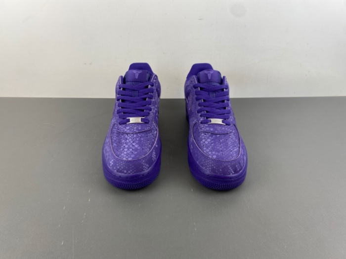 K*obe B*ryant x N*ike A*ir F*orce 1 Low “Court Purple”  IB0018-500
