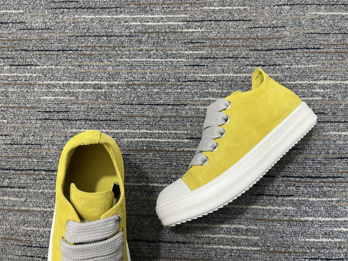 Men Women R*ick O*wens Top Sneaker