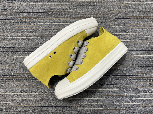 Men Women R*ick O*wens Top Sneaker