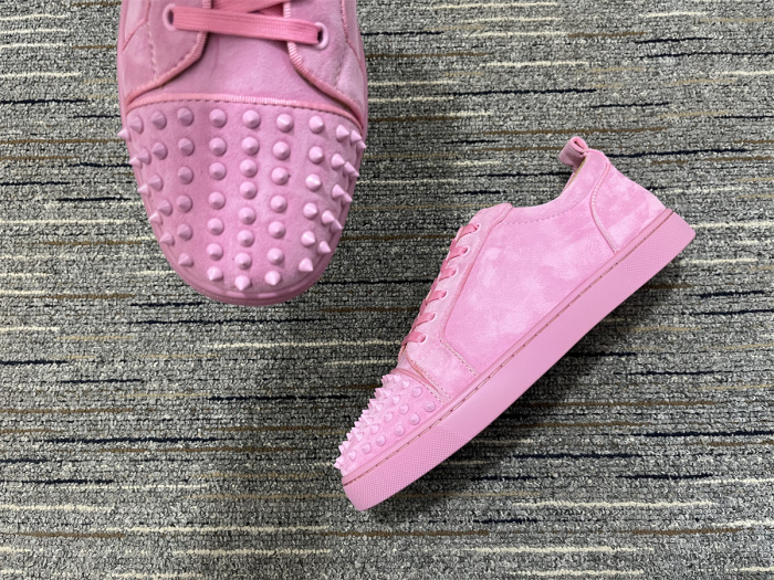 Men Women C*hristian L*ouboutin Top Sneaker