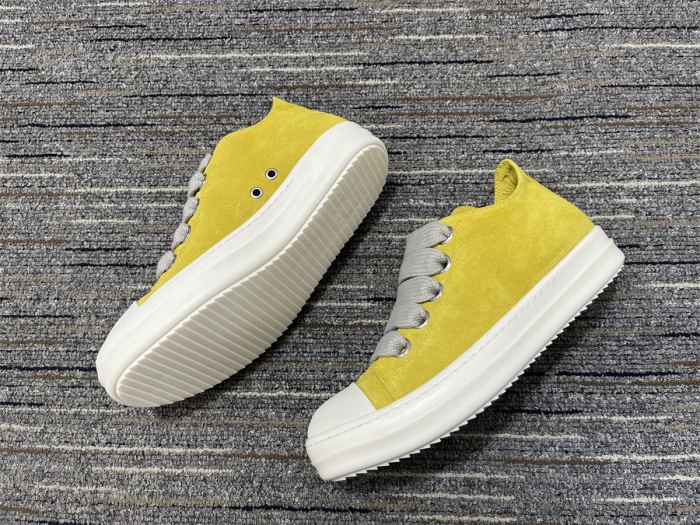 Men Women R*ick O*wens Top Sneaker