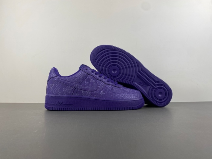 K*obe B*ryant x N*ike A*ir F*orce 1 Low “Court Purple”  IB0018-500