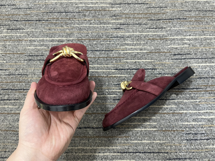 Women B*ottega V*eneta  Top Sandals