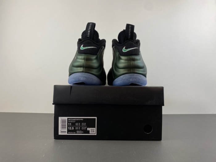 N*ike A*ir F*oamposite  Pro “Pine Green”