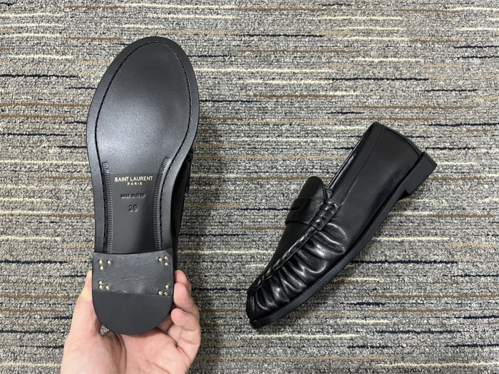 Women Y*SL Top Quality loafers