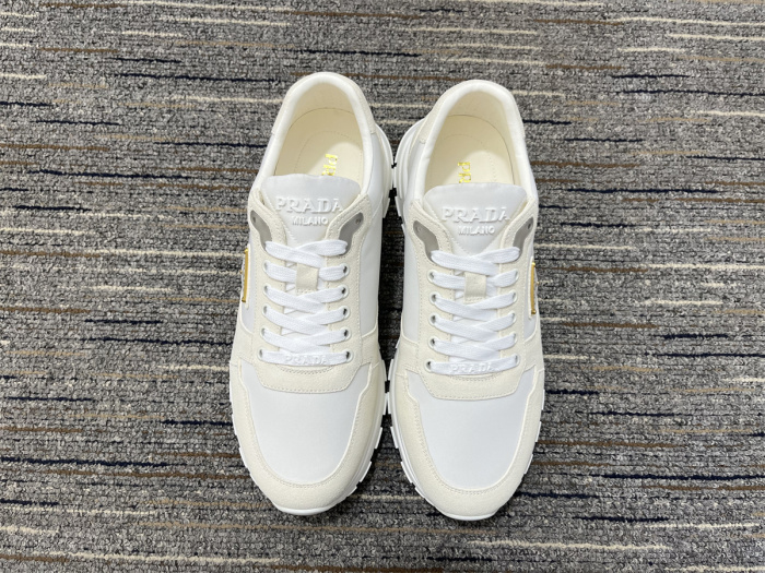 Men  P*rada Top Sneakers