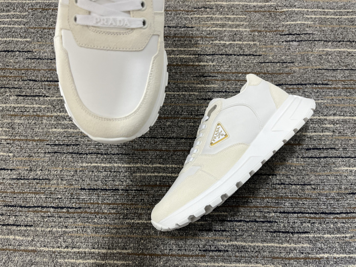 Men  P*rada Top Sneakers