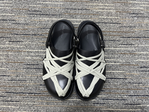 Men  R*ick O*wens Top Sneaker