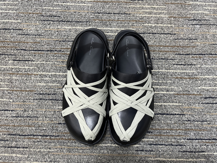 Men  R*ick O*wens Top Sneaker