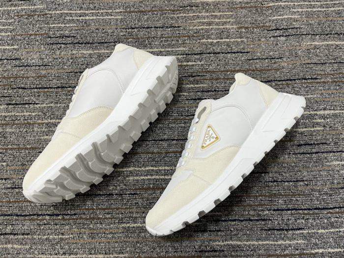 Men  P*rada Top Sneakers
