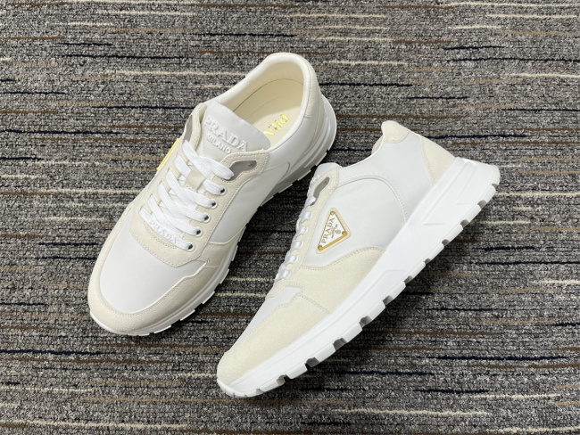 Men  P*rada Top Sneakers