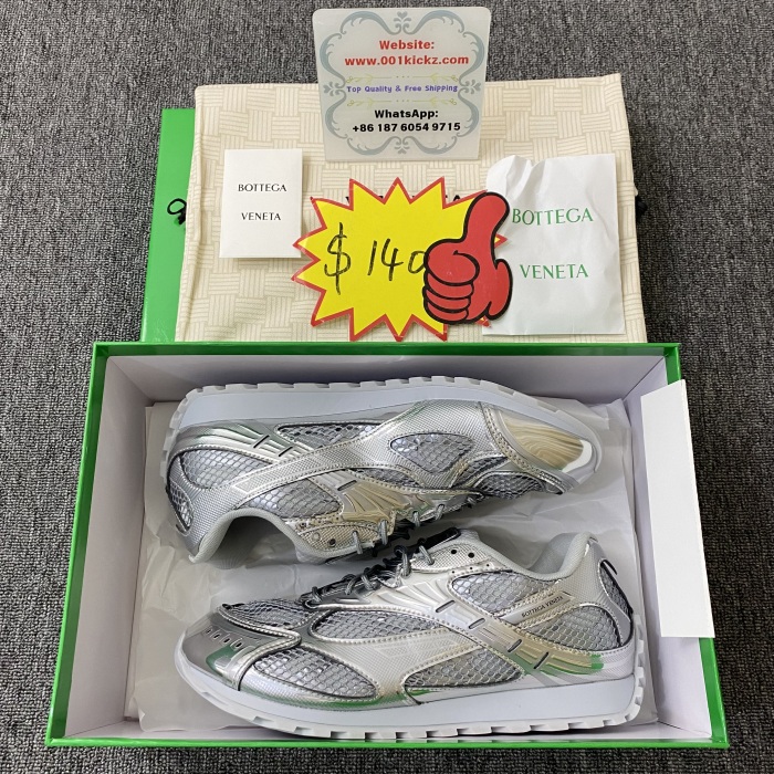 Men Women B*ottega V*eneta Top Sneakers