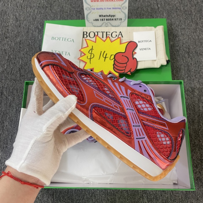Men Women B*ottega V*eneta Top Sneakers
