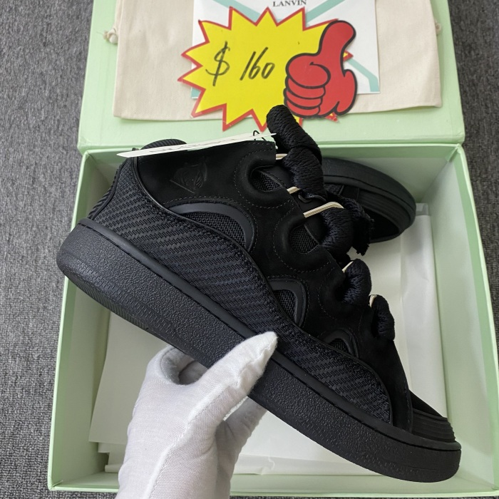 Men Women L*ANVIN Top Quality Sneaker