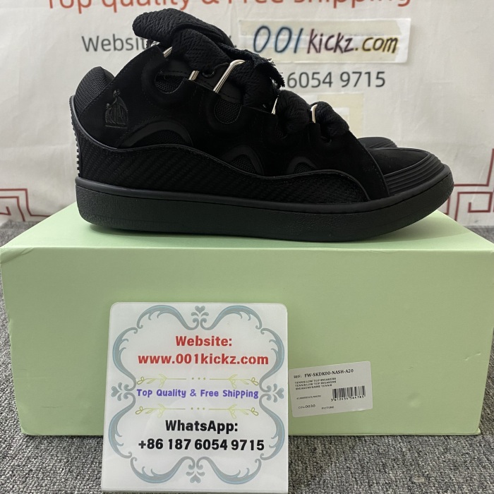 Men Women L*ANVIN Top Quality Sneaker