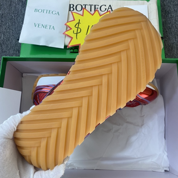 Men Women B*ottega V*eneta Top Sneakers