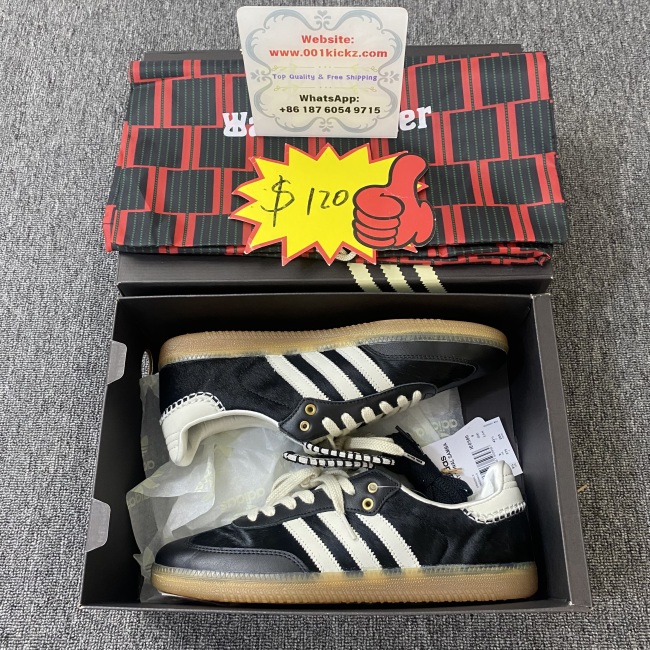 Men Women   W*ales B*onner x a*didas S*amba IE0580