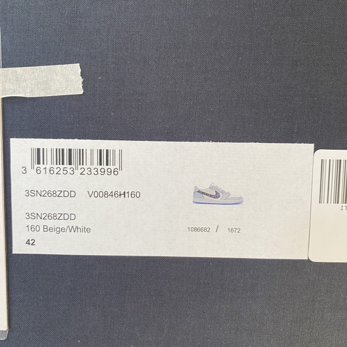 Air Jordan 1 Retro Low D*ior