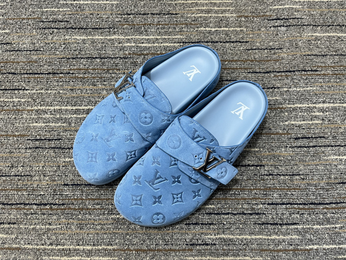 Men  L*ouis V*uitton Top Quality Sandals