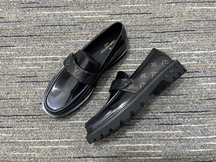 Men L*ouis V*uitton Top Quality  loafers