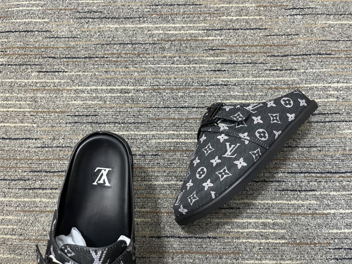 Men  L*ouis V*uitton Top Quality Sandals