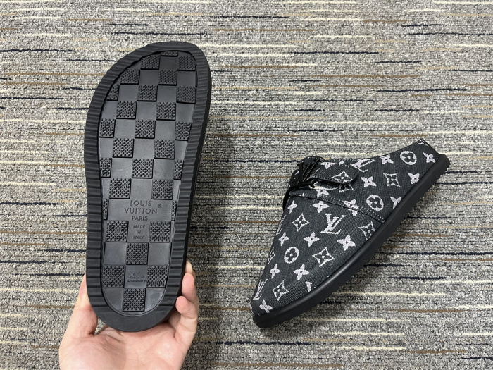 Men  L*ouis V*uitton Top Quality Sandals