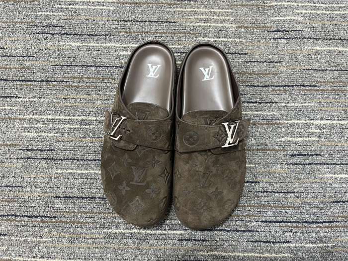 Men  L*ouis V*uitton Top Quality Sandals