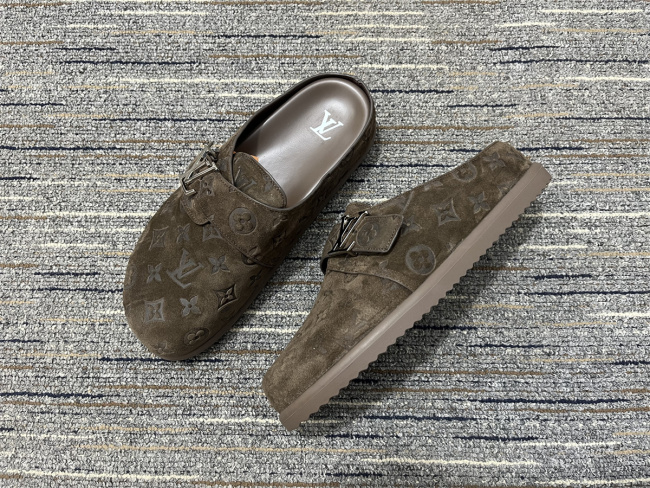 Men  L*ouis V*uitton Top Quality Sandals