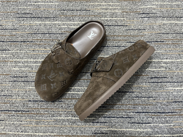 Men  L*ouis V*uitton Top Quality Sandals