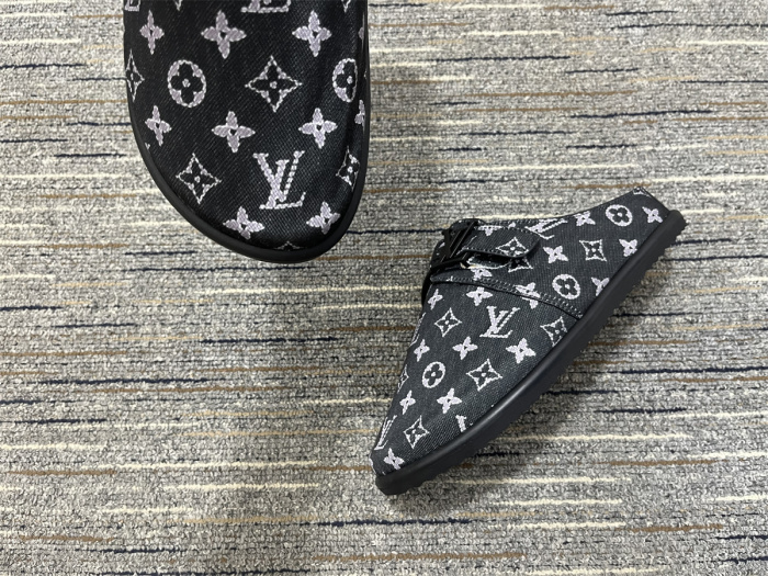 Men  L*ouis V*uitton Top Quality Sandals