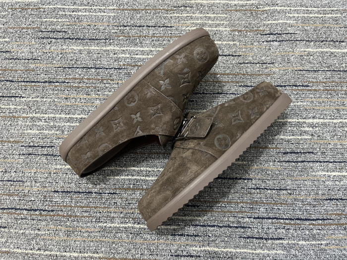 Men  L*ouis V*uitton Top Quality Sandals