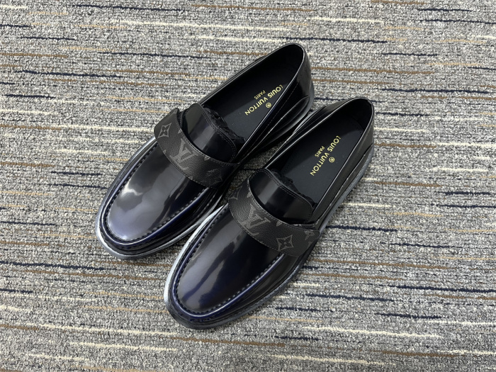 Men L*ouis V*uitton Top Quality  loafers
