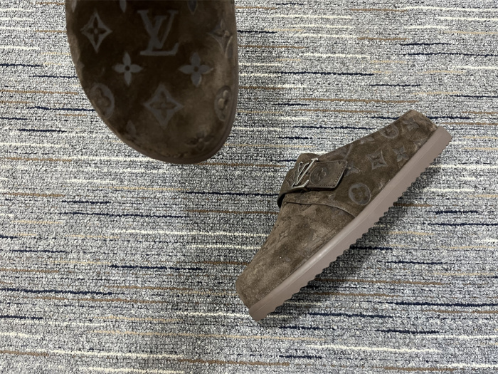 Men  L*ouis V*uitton Top Quality Sandals
