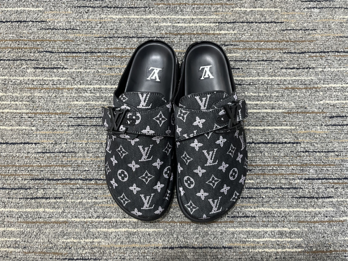 Men  L*ouis V*uitton Top Quality Sandals