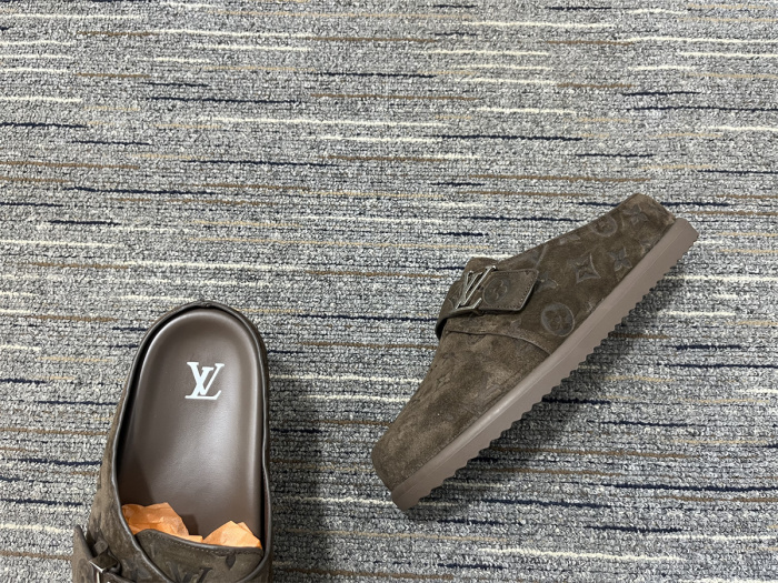 Men  L*ouis V*uitton Top Quality Sandals