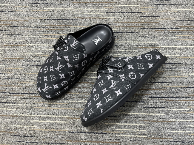 Men  L*ouis V*uitton Top Quality Sandals