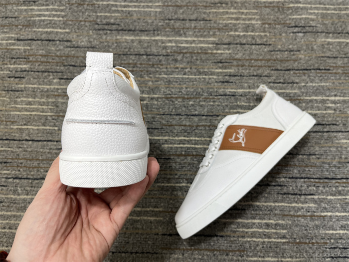 Men Women C*hristian L*ouboutin Top Sneaker