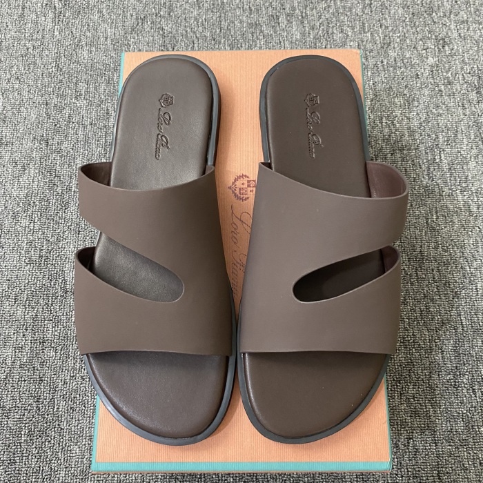 Men L*oro P*iana Top Slippers