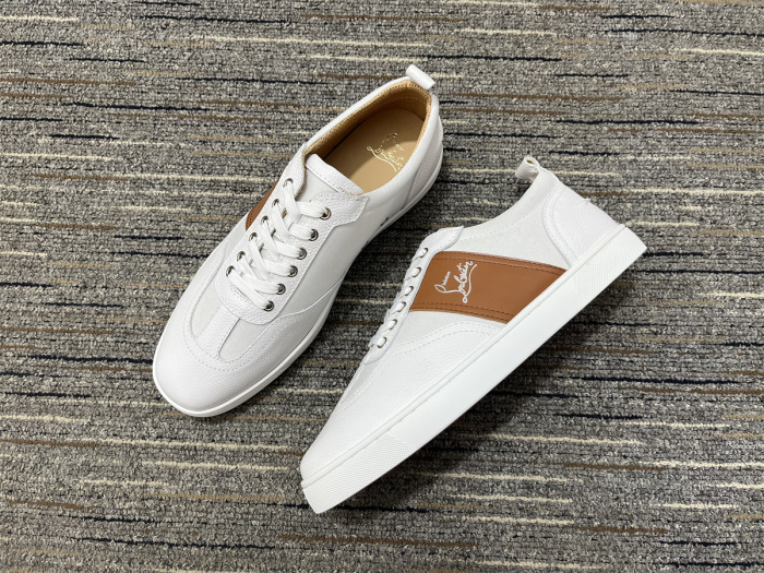 Men Women C*hristian L*ouboutin Top Sneaker
