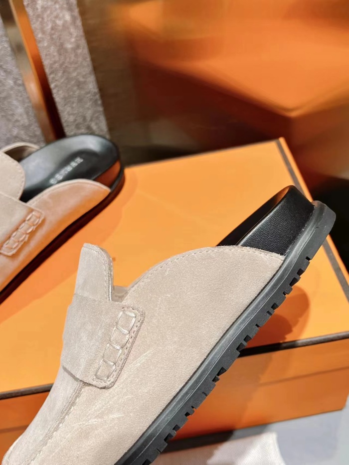 Men Women H*ermes Top Sandals